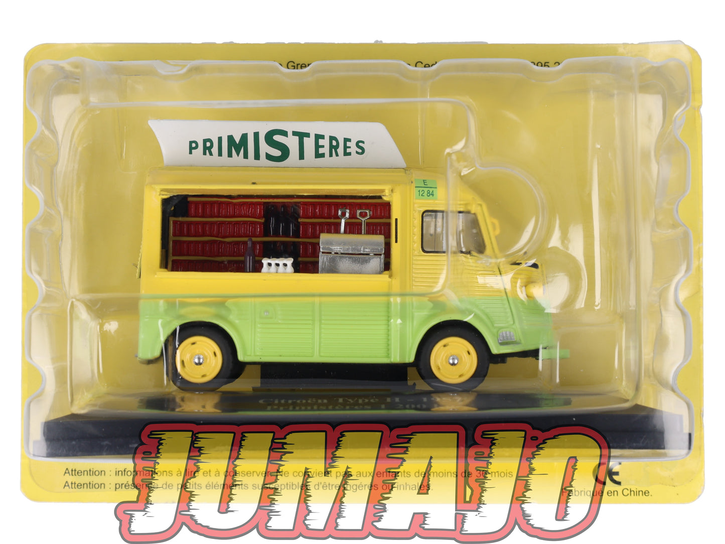 HY34 1/43 ELIGOR Hachette CITROEN Type H Primstères 1200 kg 1957