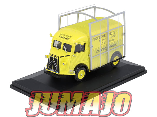HY36 1/43 ELIGOR Hachette CITROEN Type HZ Vitrier 850 kg 1949