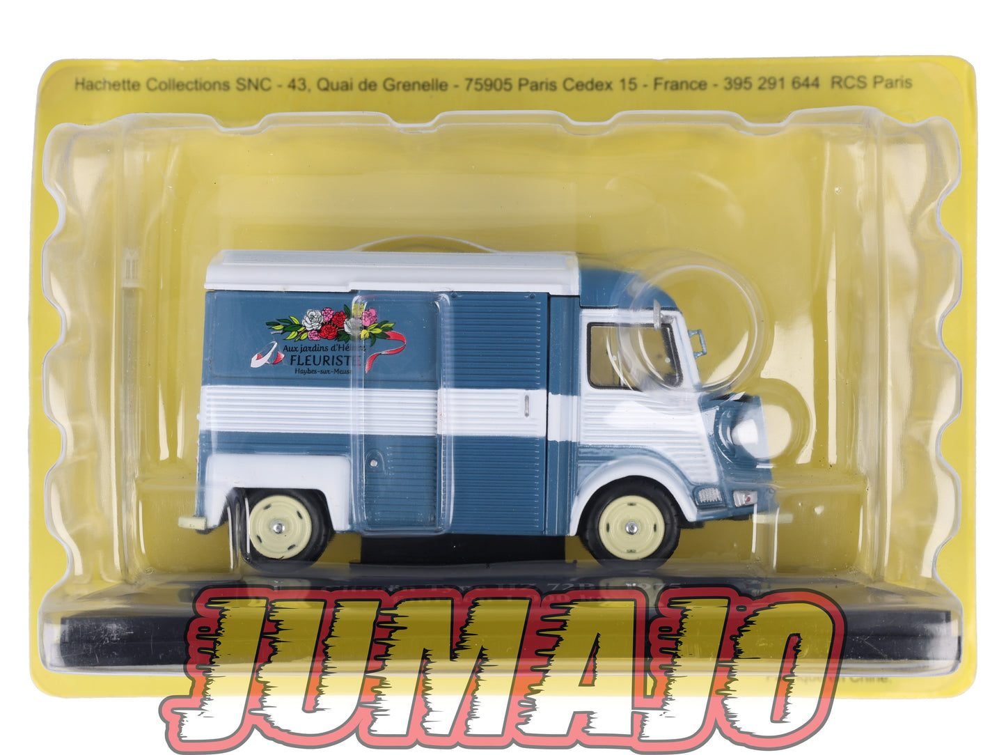 HY37 1/43 ELIGOR Hachette CITROEN Type HZ 72B Fourgon fleuriste 1000kg 1975