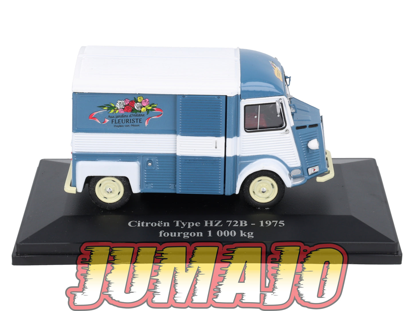 HY37 1/43 ELIGOR Hachette CITROEN Type HZ 72B Fourgon fleuriste 1000kg 1975