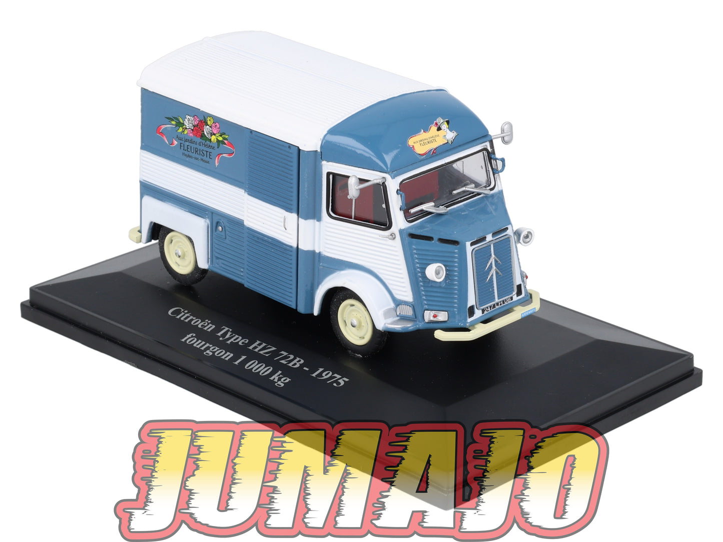 HY37 1/43 ELIGOR Hachette CITROEN Type HZ 72B Fourgon fleuriste 1000kg 1975
