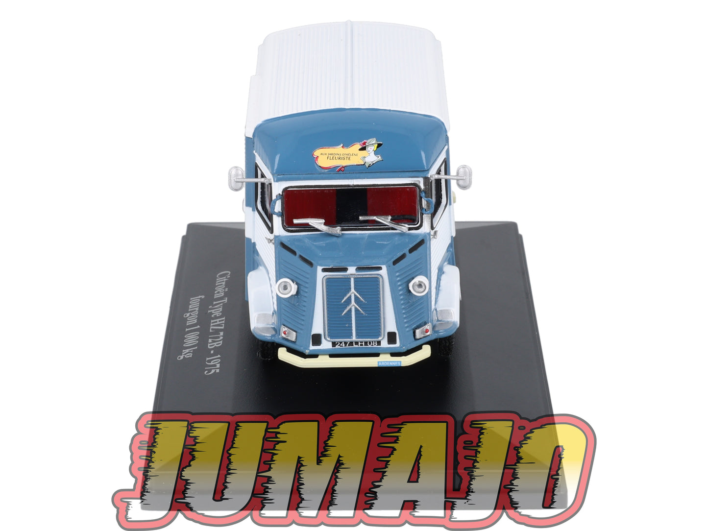 HY37 1/43 ELIGOR Hachette CITROEN Type HZ 72B Fourgon fleuriste 1000kg 1975