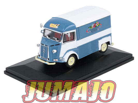 HY37 1/43 ELIGOR Hachette CITROEN Type HZ 72B Fourgon fleuriste 1000kg 1975