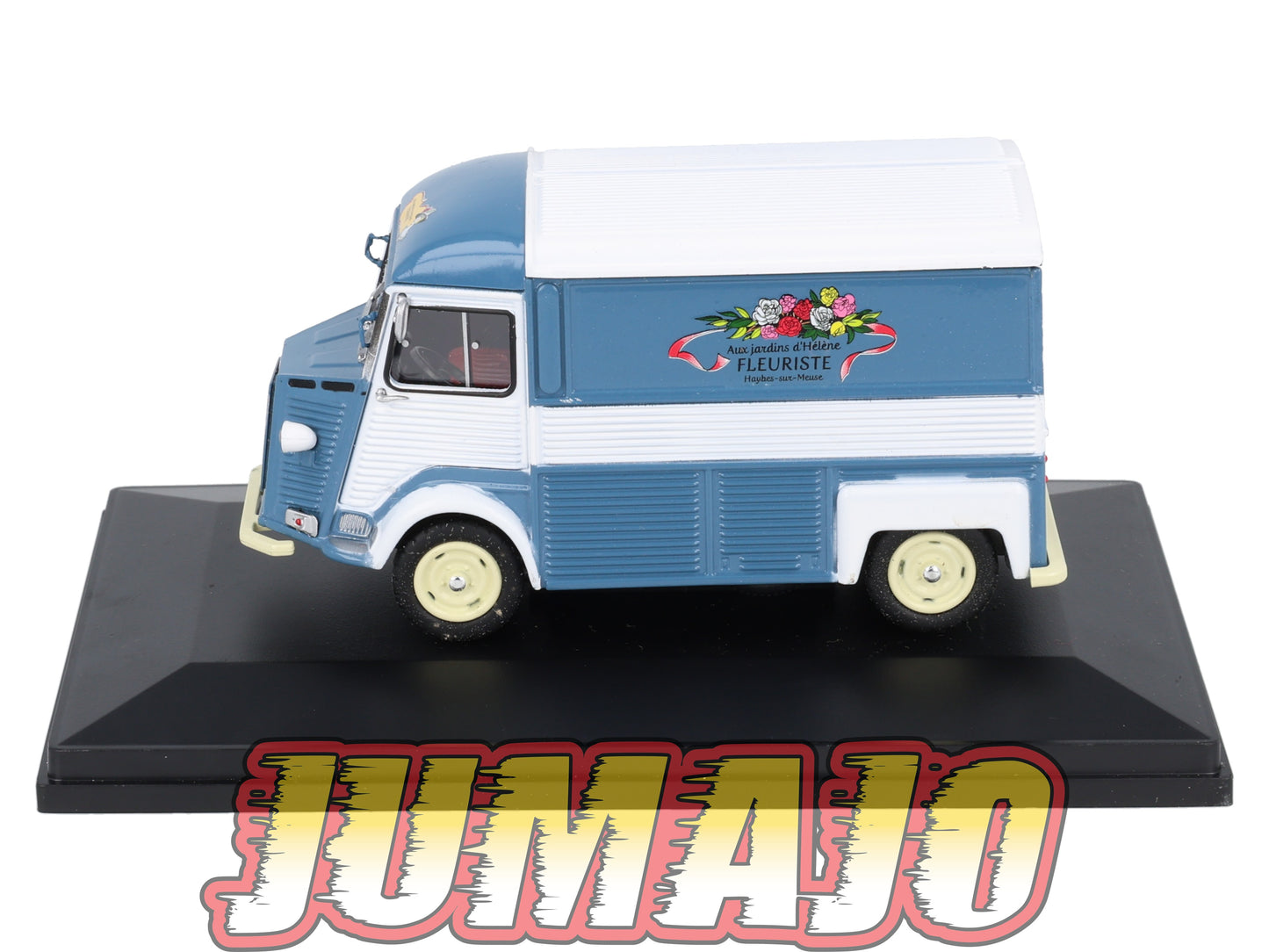 HY37 1/43 ELIGOR Hachette CITROEN Type HZ 72B Fourgon fleuriste 1000kg 1975
