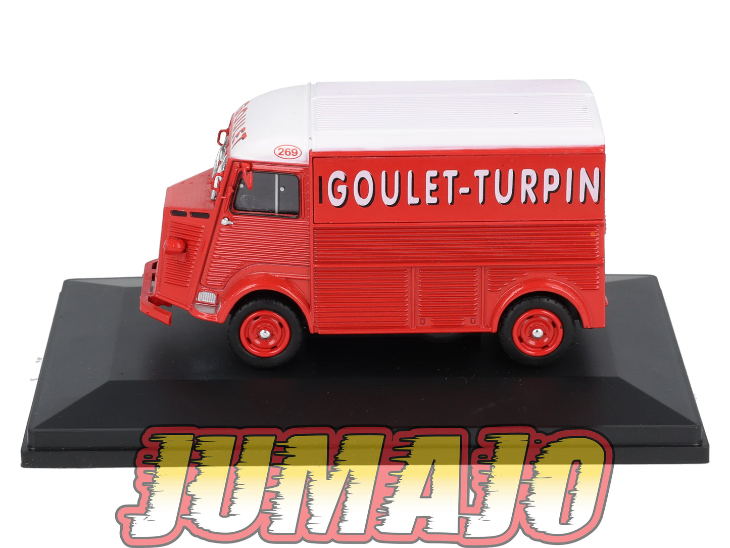 HY38 1/43 ELIGOR Hachette CITROEN Type HZ 850 kg Goulet Turpin 1959