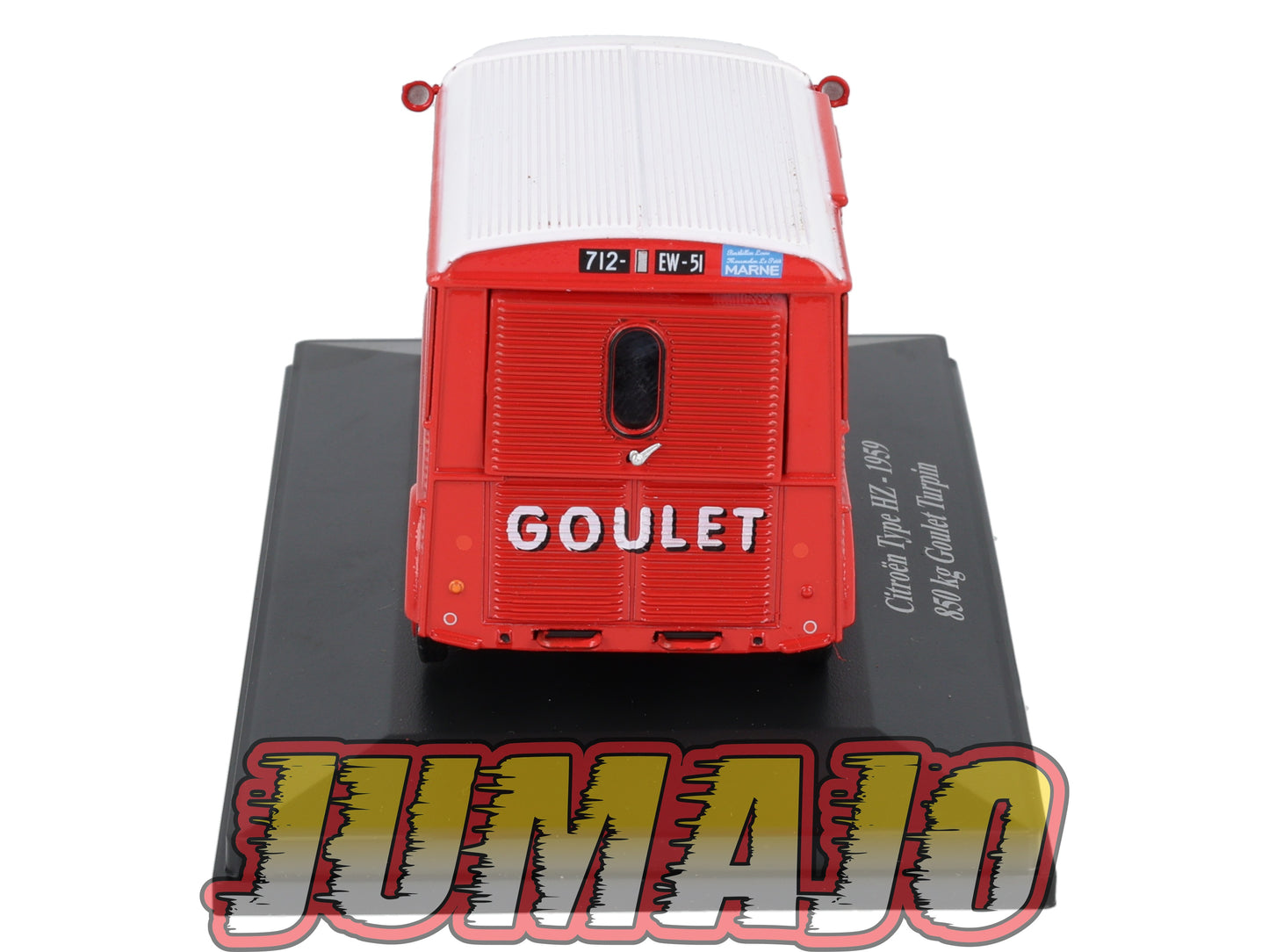 HY38 1/43 ELIGOR Hachette CITROEN Type HZ 850 kg Goulet Turpin 1959