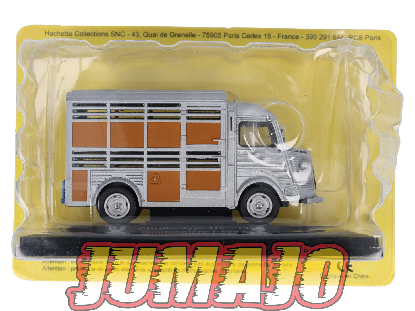 HY39 1/43 ELIGOR Hachette CITROEN Type HV Moutonnière 1500 kg 1958