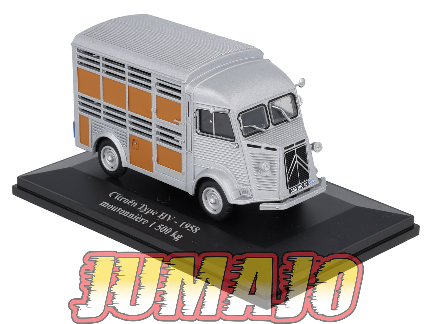 HY39 1/43 ELIGOR Hachette CITROEN Type HV Moutonnière 1500 kg 1958