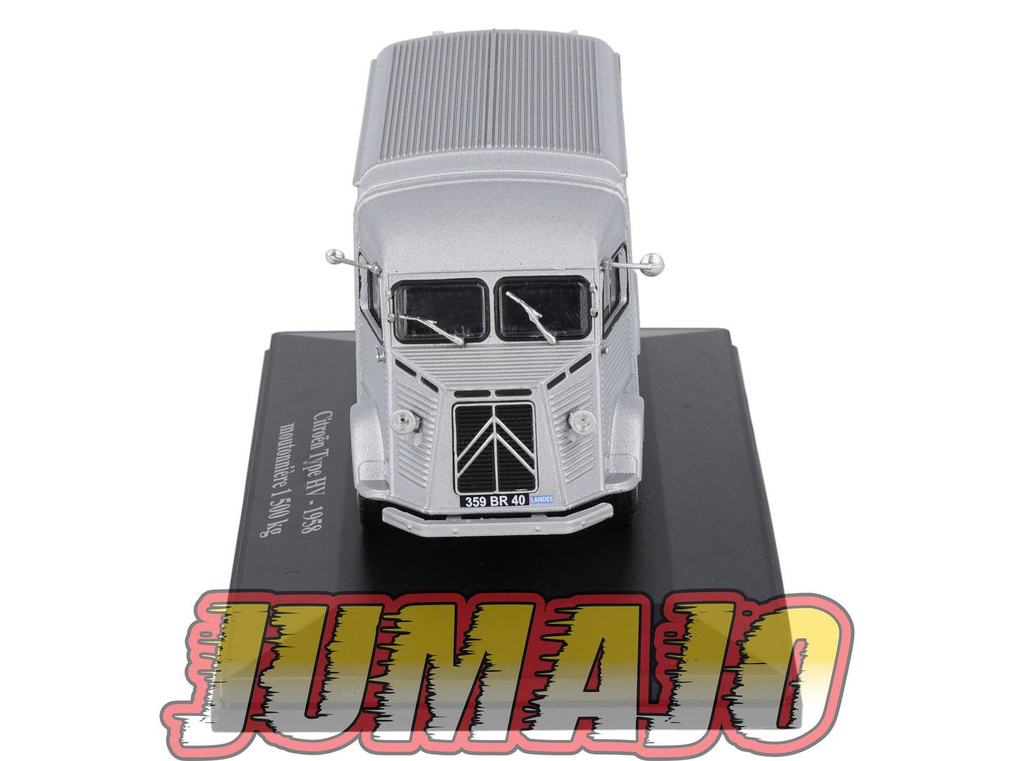 HY39 1/43 ELIGOR Hachette CITROEN Type HV Moutonnière 1500 kg 1958
