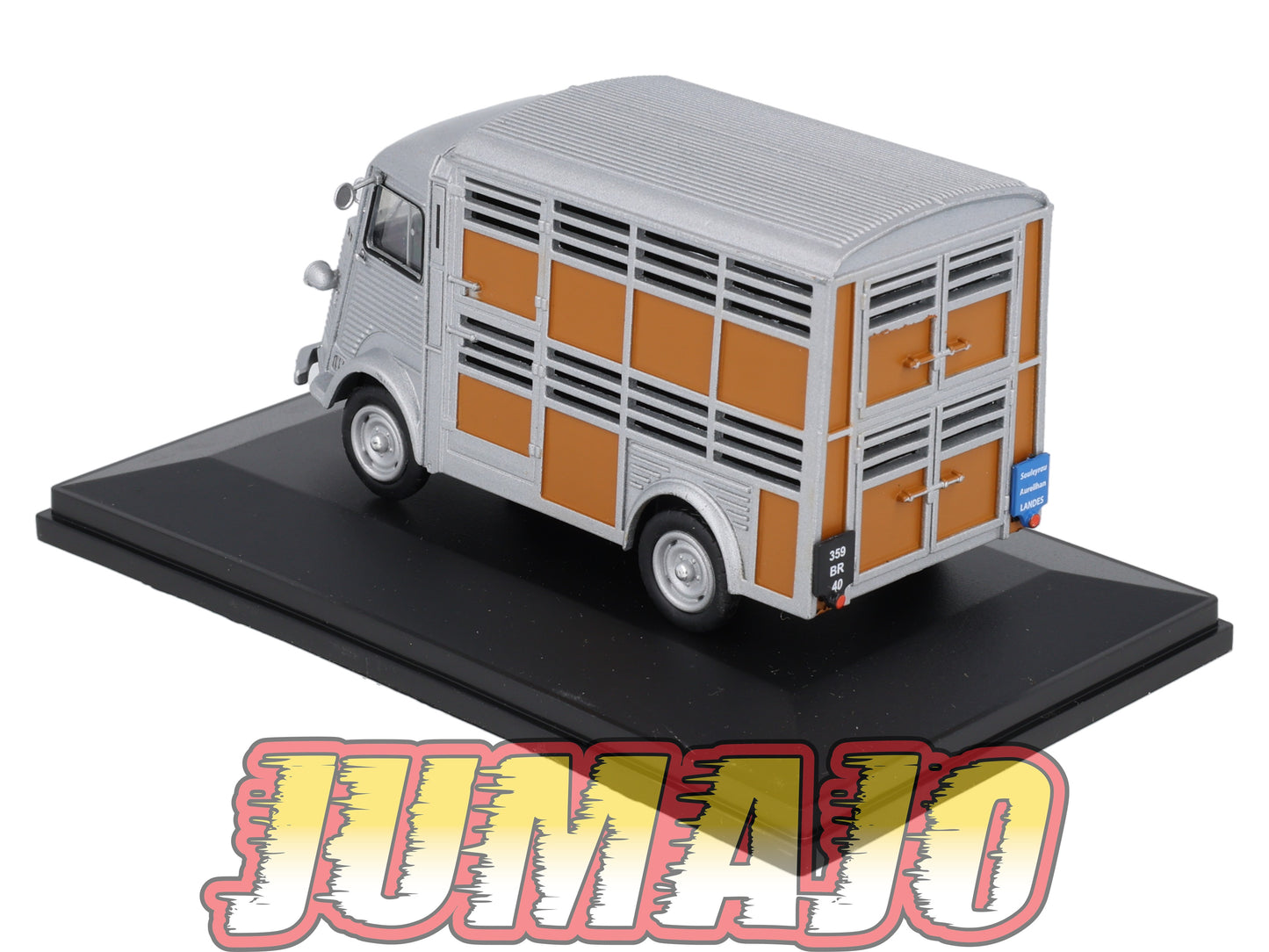 HY39 1/43 ELIGOR Hachette CITROEN Type HV Moutonnière 1500 kg 1958