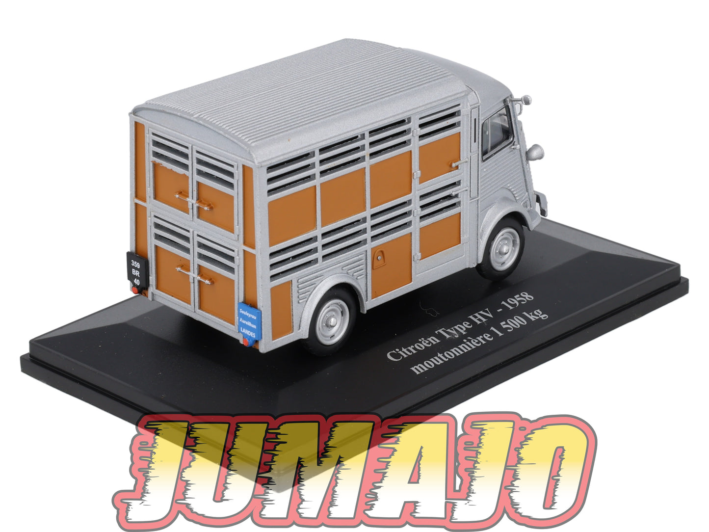 HY39 1/43 ELIGOR Hachette CITROEN Type HV Moutonnière 1500 kg 1958