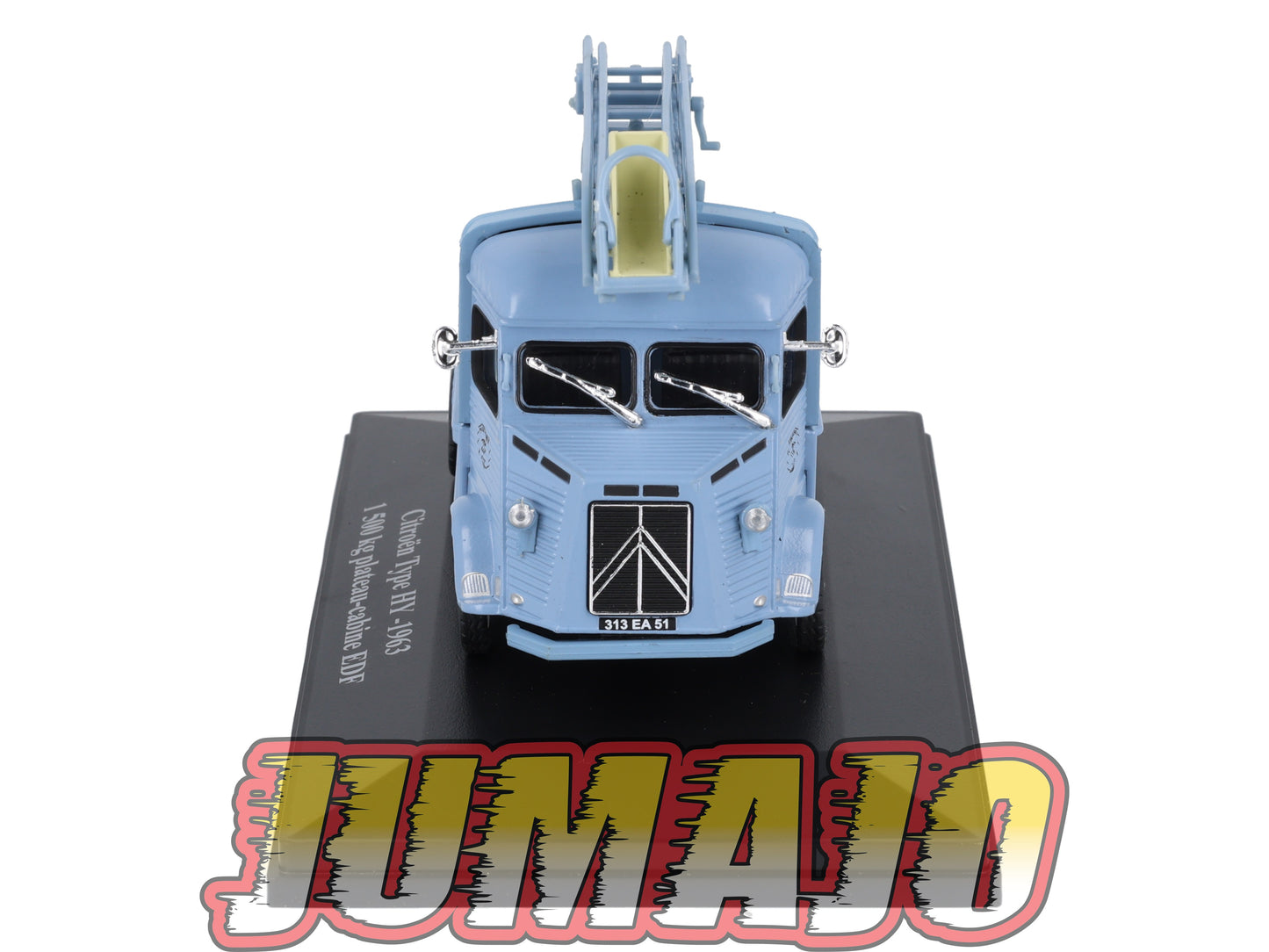 HY3 1/43 ELIGOR Hachette CITROEN Type HY 1500 kg Plateau cabine EDF 1963