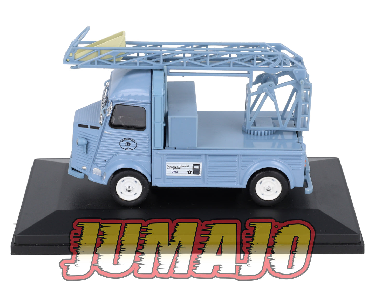 HY3 1/43 ELIGOR Hachette CITROEN Type HY 1500 kg Plateau cabine EDF 1963