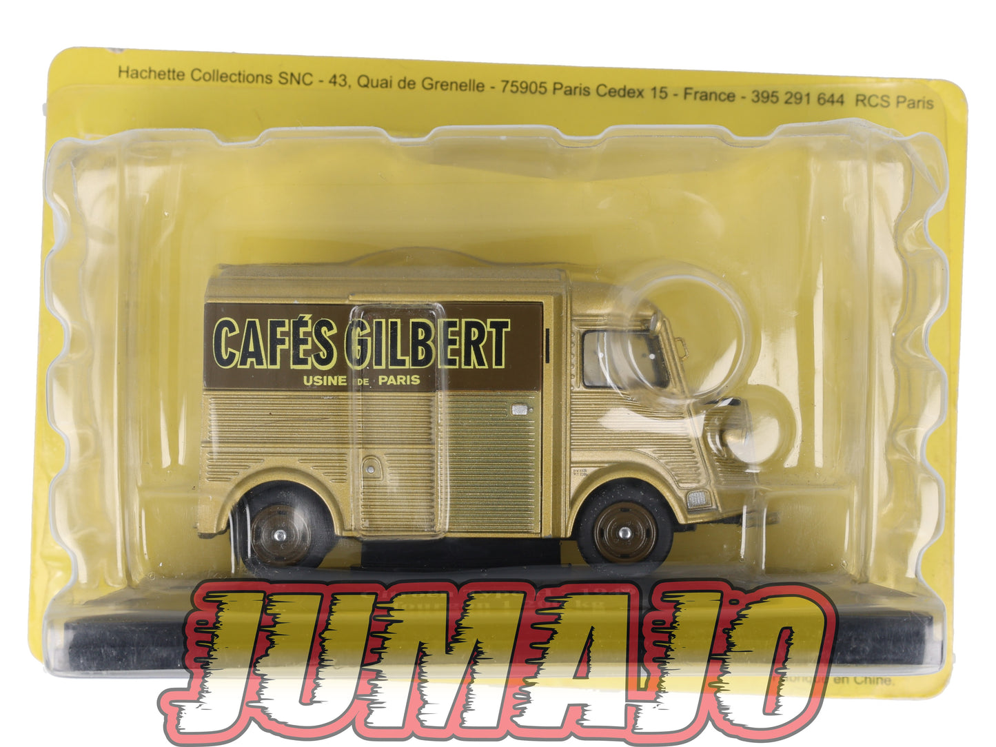 HY40 1/43 ELIGOR Hachette CITROEN Type H Fourgon 1200kg 1949 Cafés Gilbert