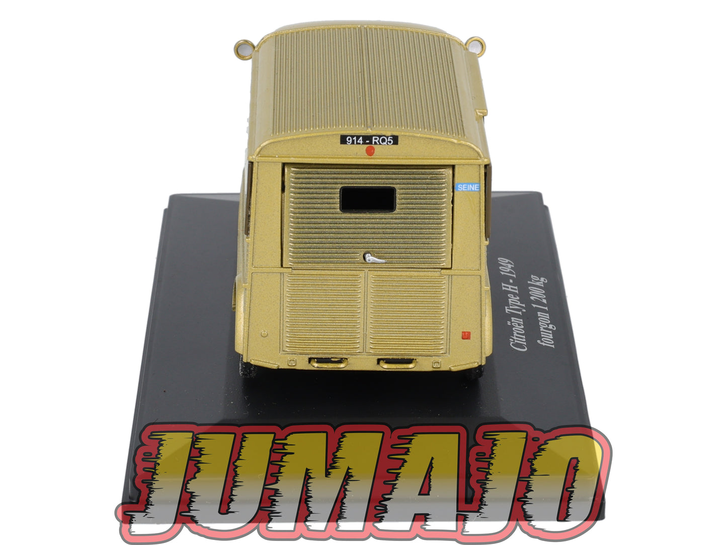 HY40 1/43 ELIGOR Hachette CITROEN Type H Fourgon 1200kg 1949 Cafés Gilbert