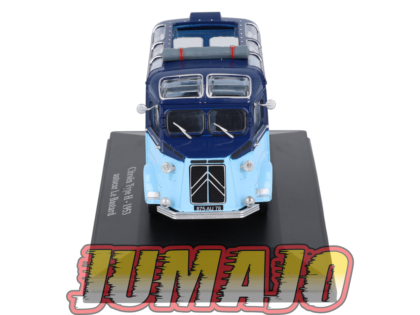 HY41 1/43 ELIGOR Hachette CITROEN Type H Autocar le Bastard 1953 Voyages Jocelyne