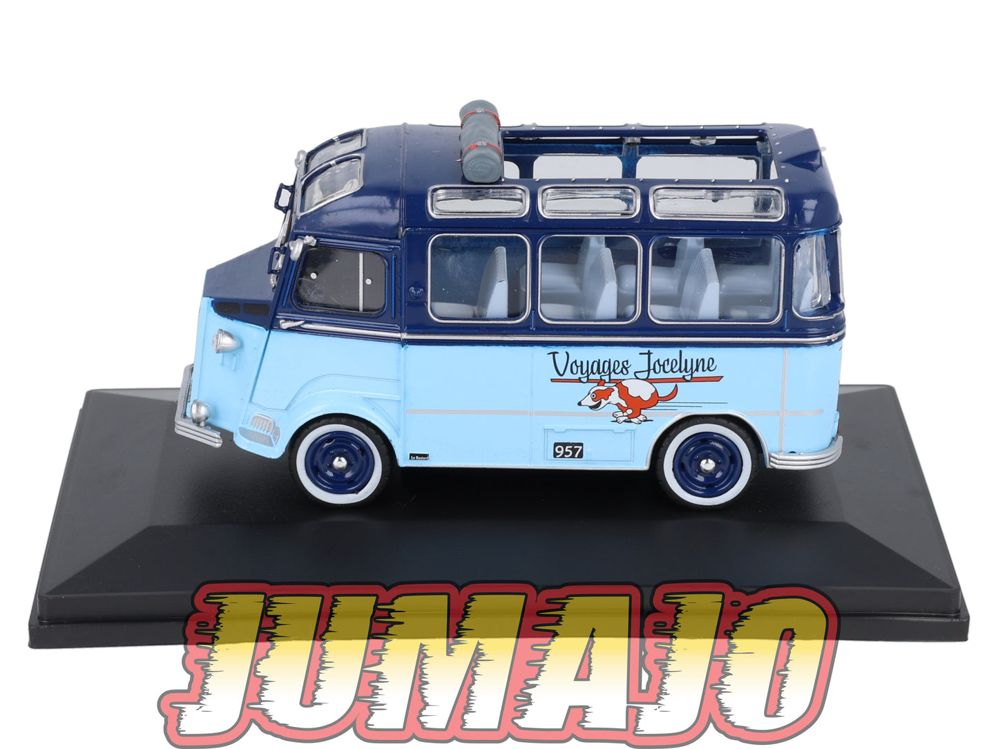 HY41 1/43 ELIGOR Hachette CITROEN Type H Autocar le Bastard 1953 Voyages Jocelyne
