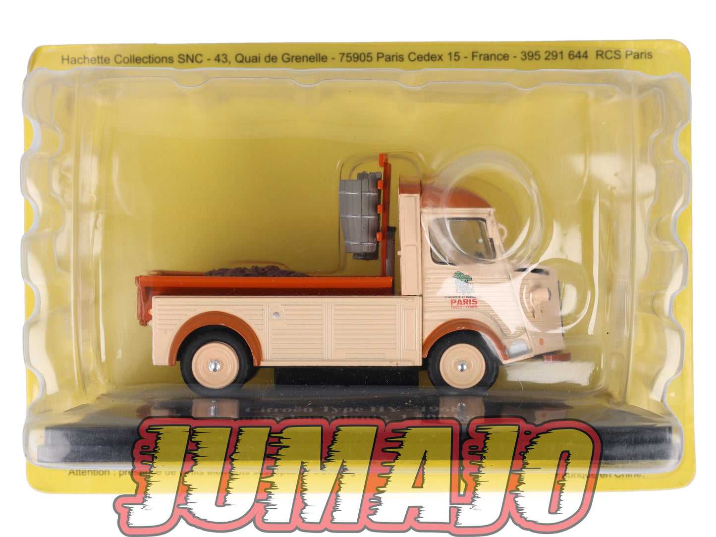 HY42 1/43 ELIGOR Hachette CITROEN Type HY Benne Basculante 1500 kg 1968