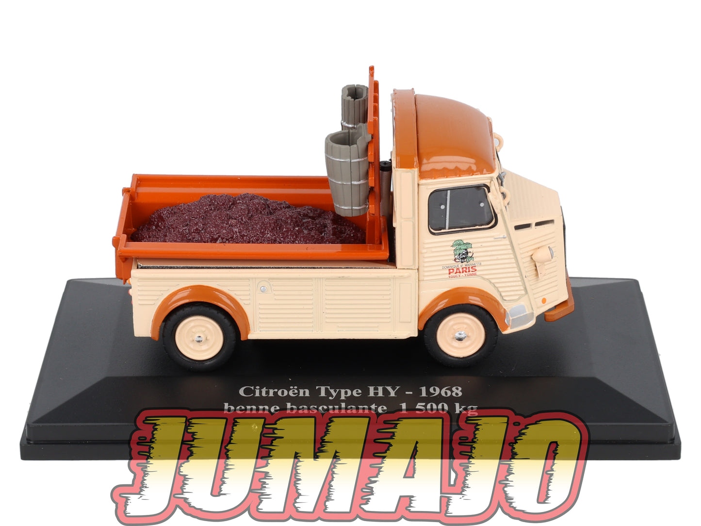 HY42 1/43 ELIGOR Hachette CITROEN Type HY Benne Basculante 1500 kg 1968