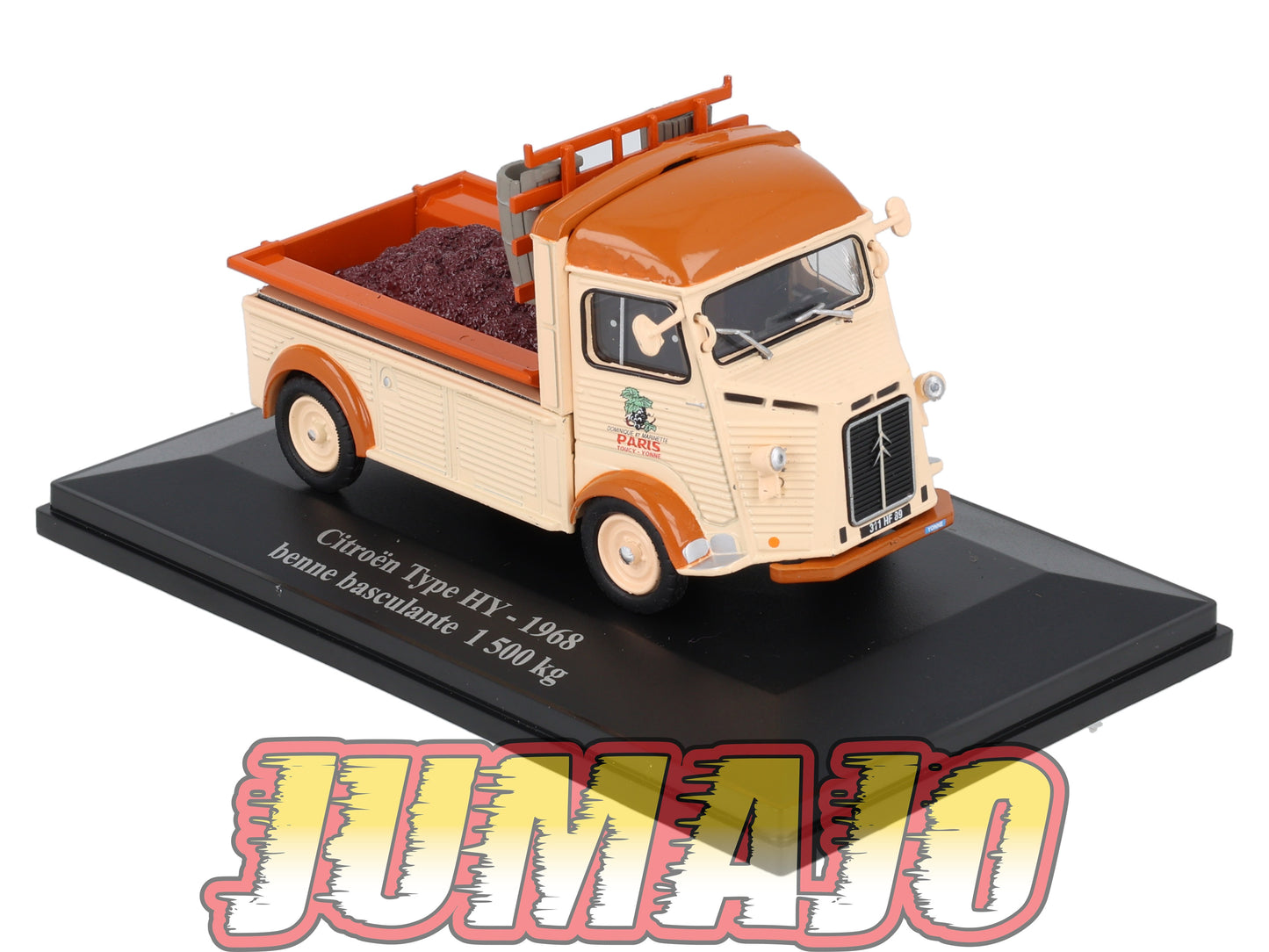 HY42 1/43 ELIGOR Hachette CITROEN Type HY Benne Basculante 1500 kg 1968