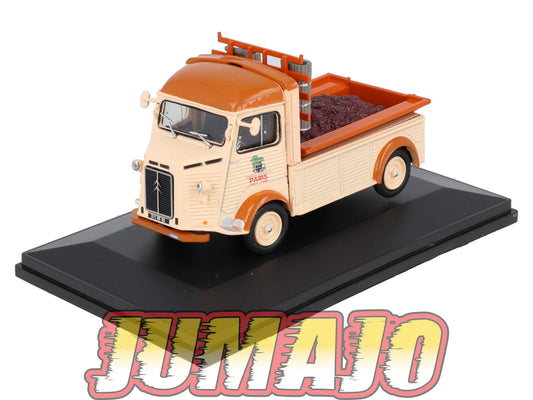 HY42 1/43 ELIGOR Hachette CITROEN Type HY Benne Basculante 1500 kg 1968