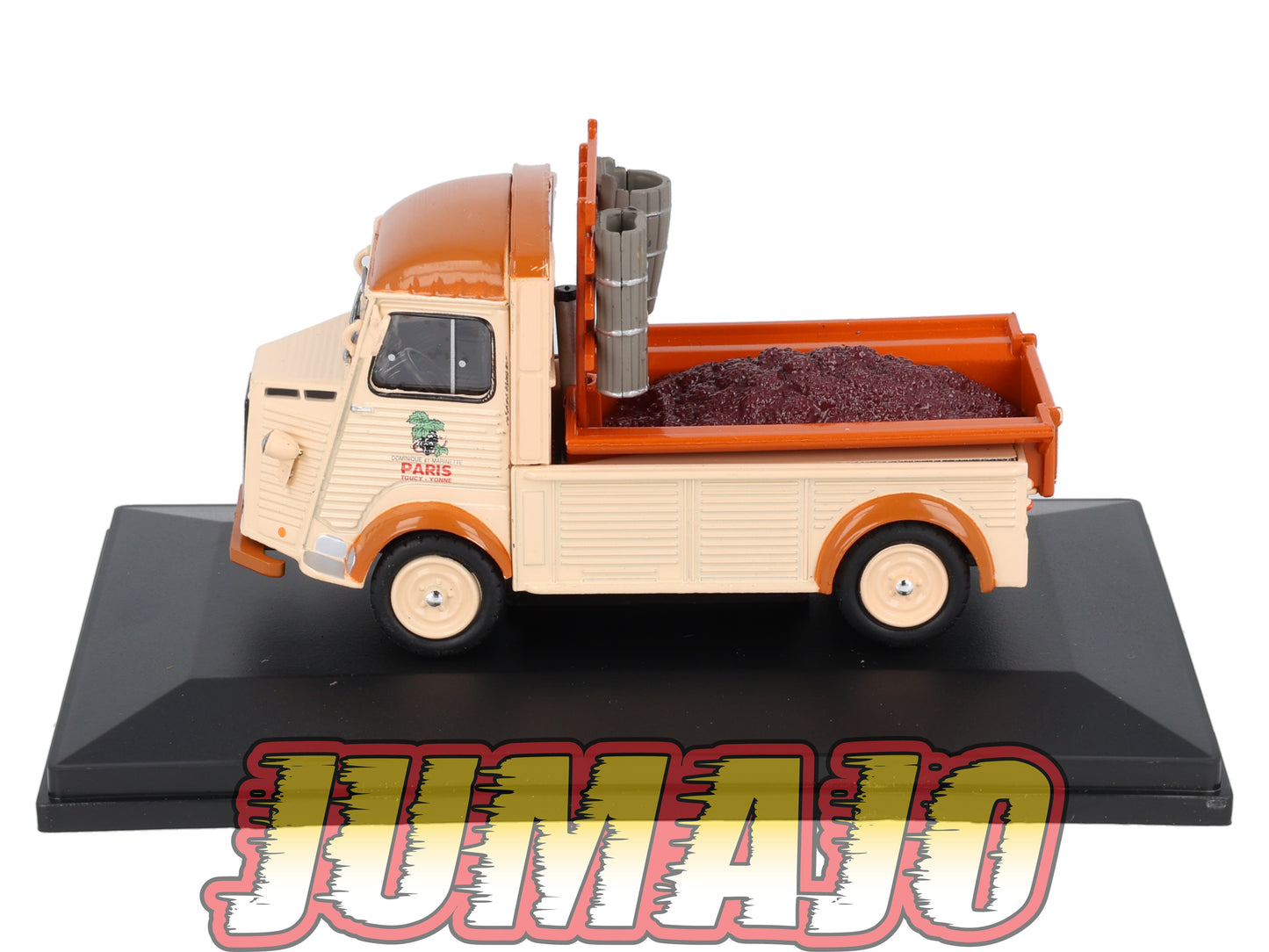 HY42 1/43 ELIGOR Hachette CITROEN Type HY Benne Basculante 1500 kg 1968