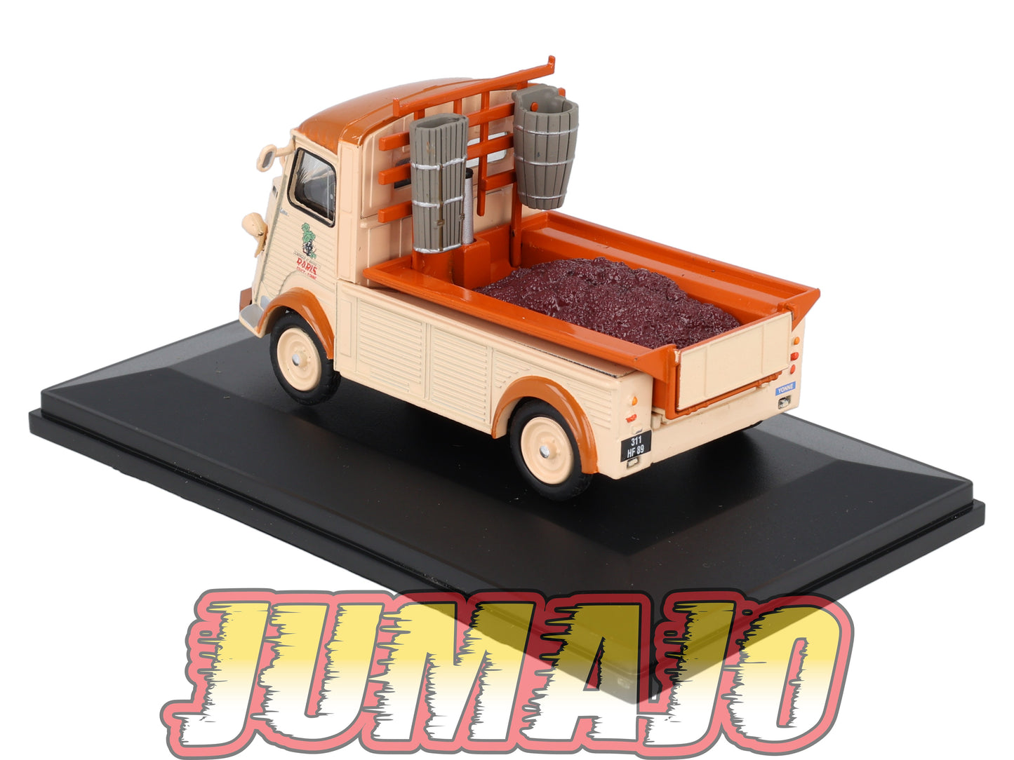 HY42 1/43 ELIGOR Hachette CITROEN Type HY Benne Basculante 1500 kg 1968