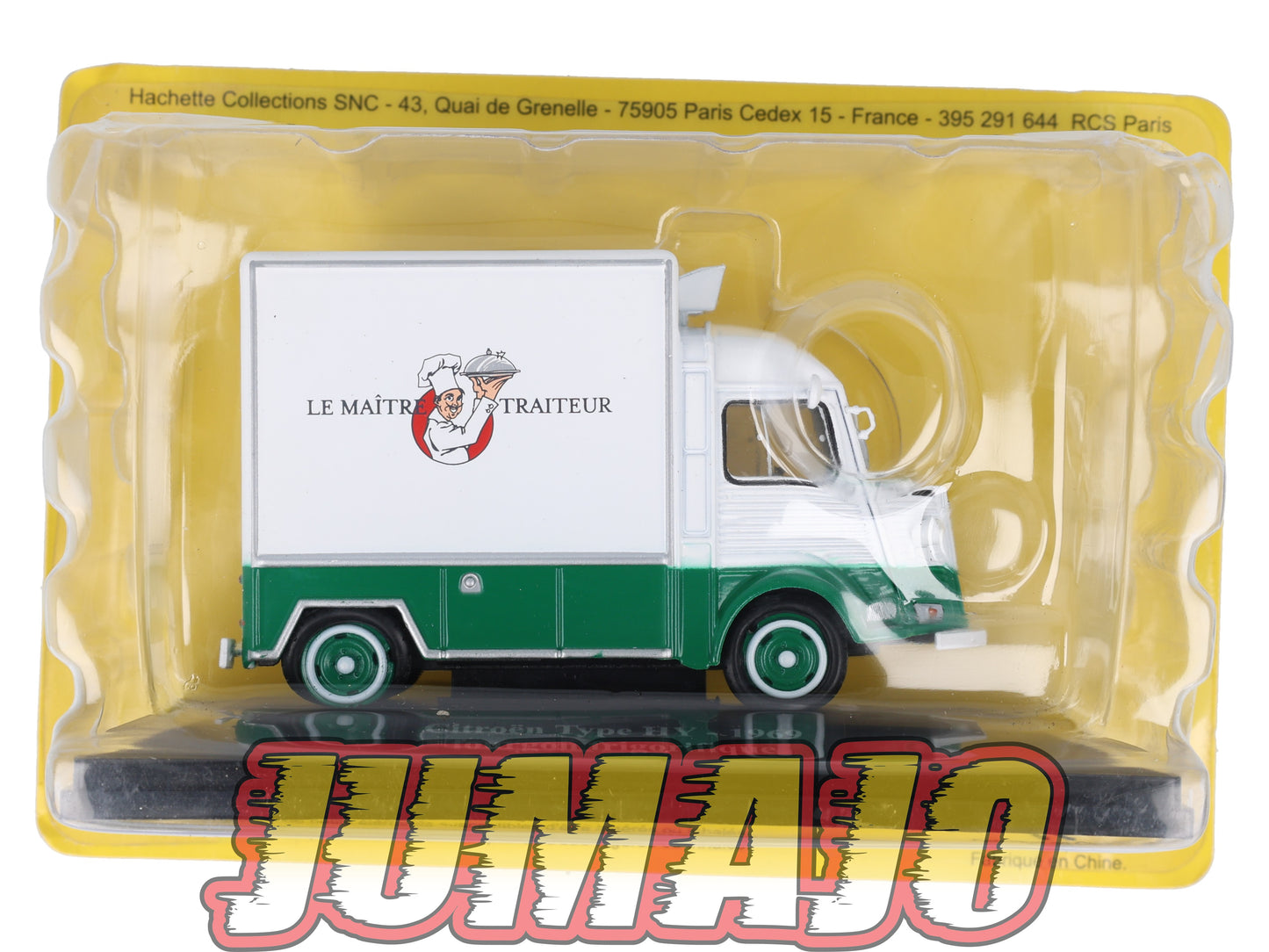 HY43 1/43 ELIGOR Hachette CITROEN Type HY Fourgon frigorifique 1969