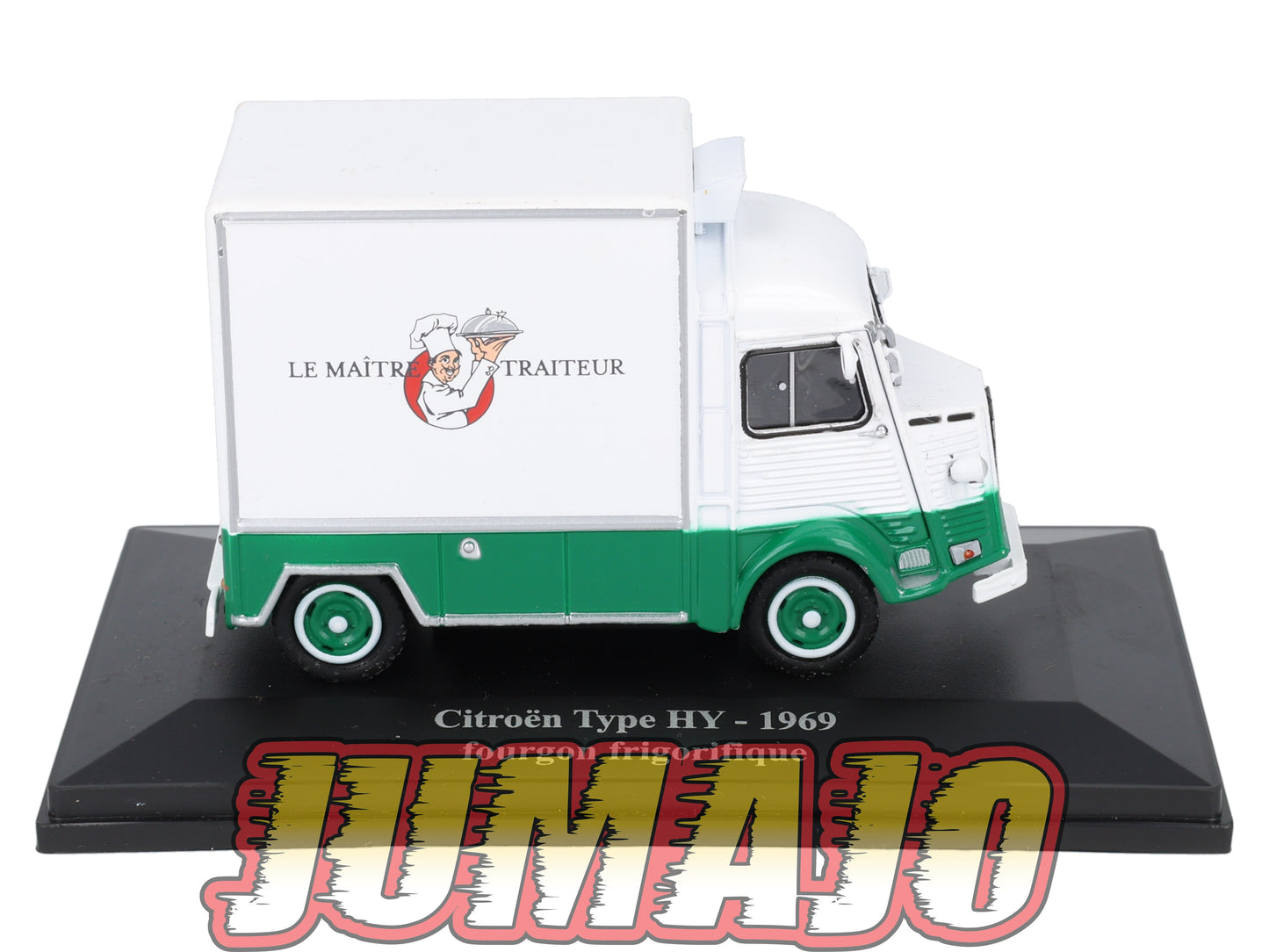 HY43 1/43 ELIGOR Hachette CITROEN Type HY Fourgon frigorifique 1969