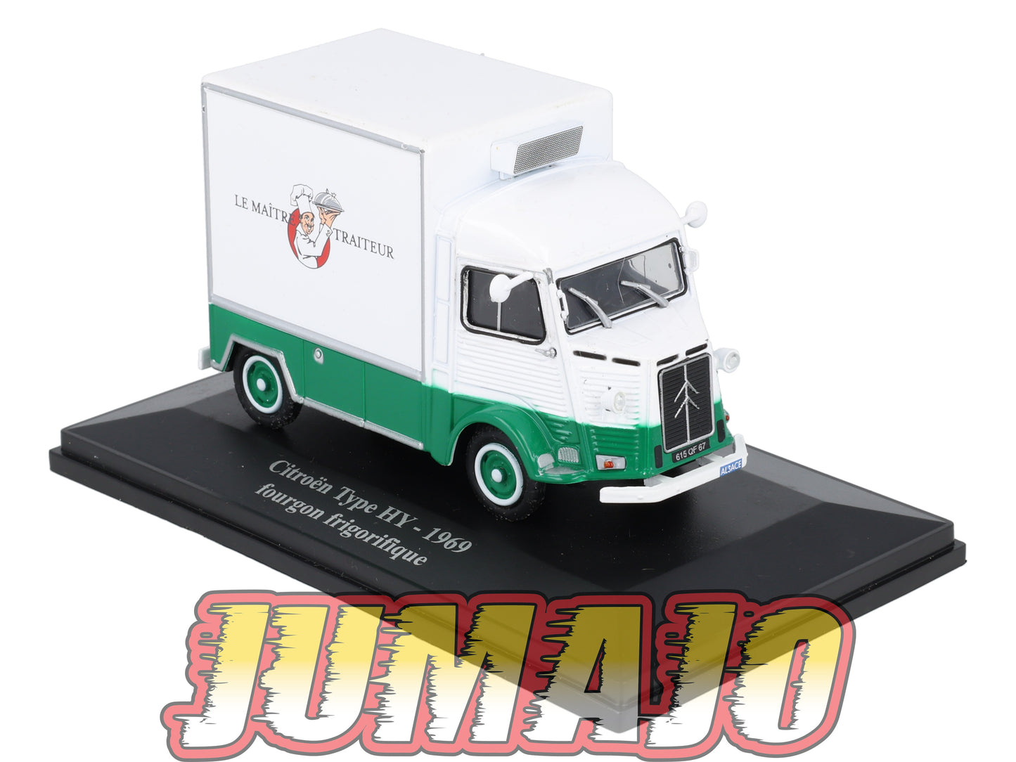 HY43 1/43 ELIGOR Hachette CITROEN Type HY Fourgon frigorifique 1969