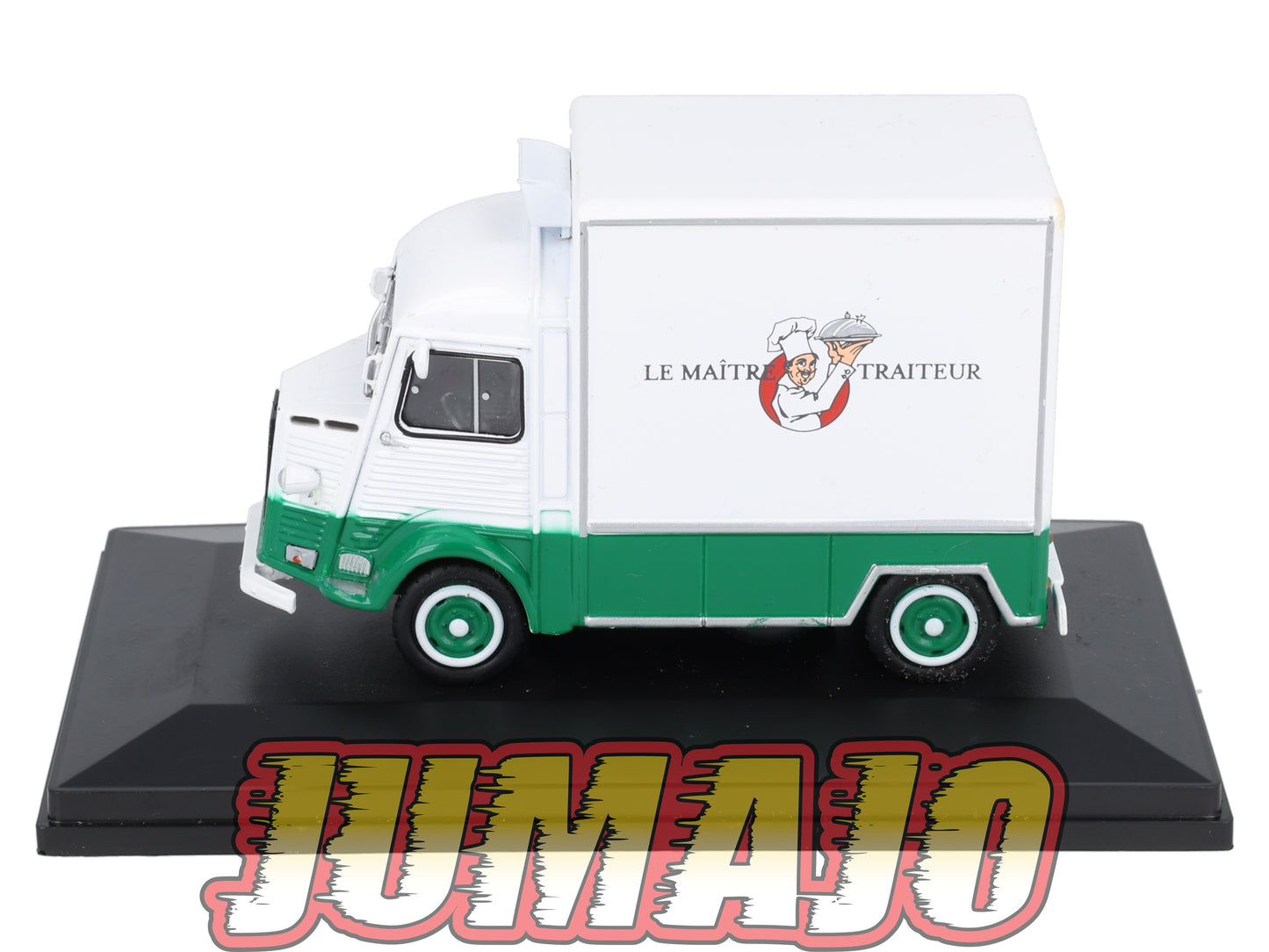 HY43 1/43 ELIGOR Hachette CITROEN Type HY Fourgon frigorifique 1969