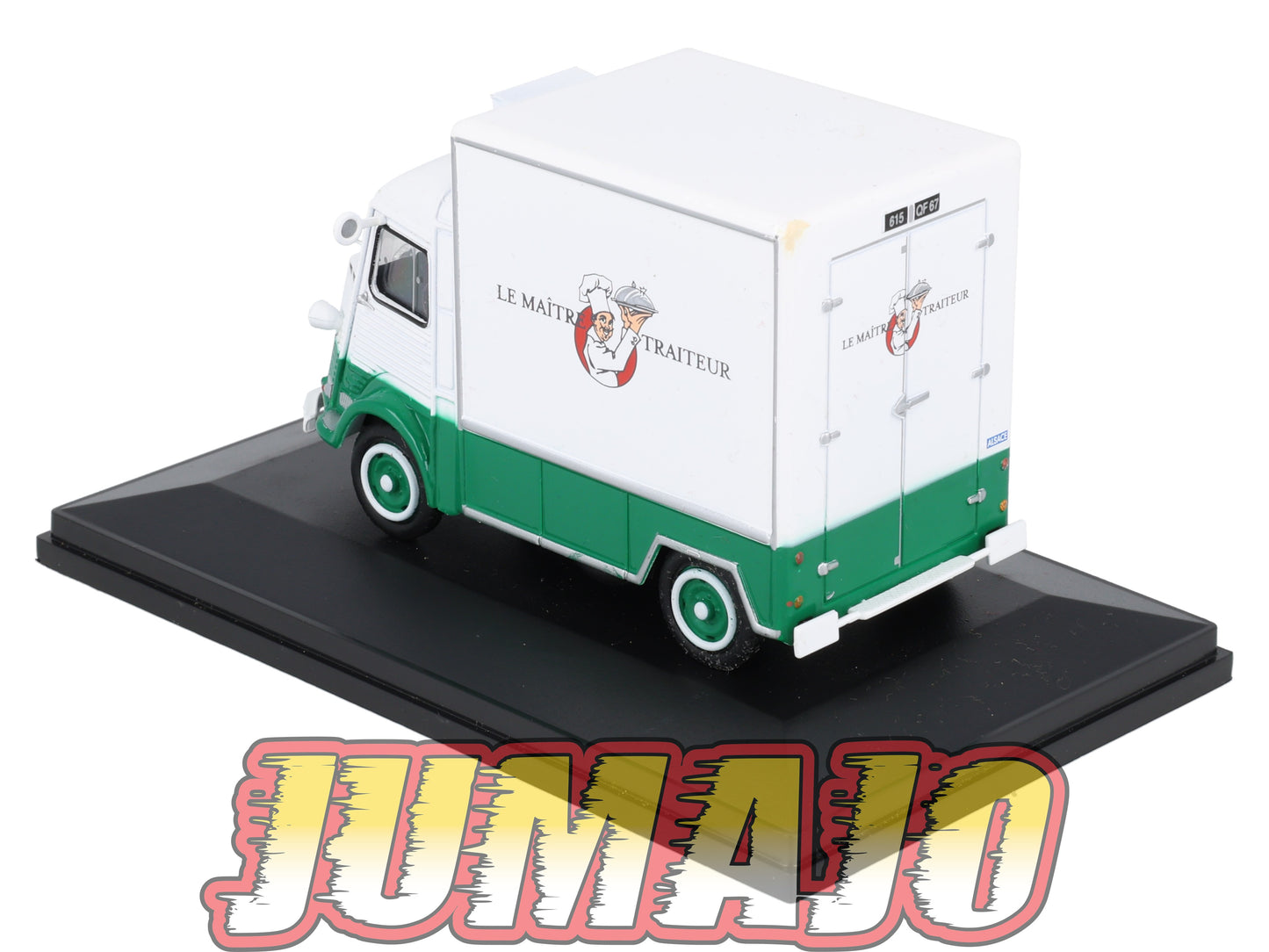 HY43 1/43 ELIGOR Hachette CITROEN Type HY Fourgon frigorifique 1969