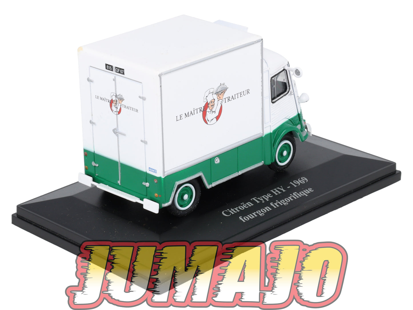 HY43 1/43 ELIGOR Hachette CITROEN Type HY Fourgon frigorifique 1969