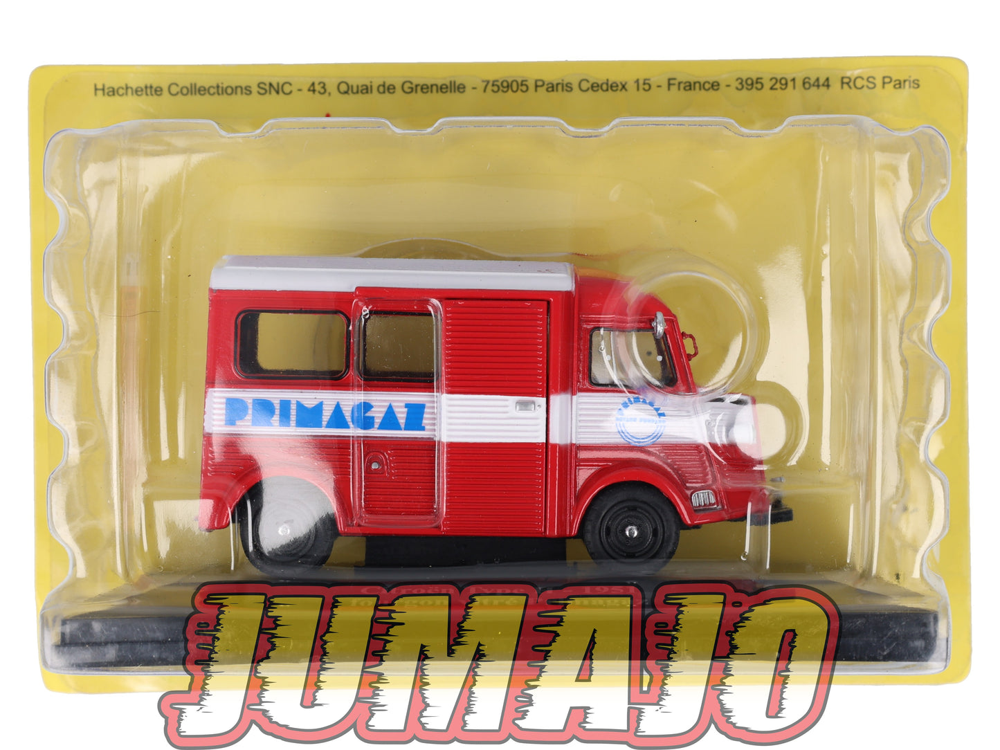 HY45 1/43 ELIGOR Hachette CITROEN Type H Fourgon vitré Primagaz 1951