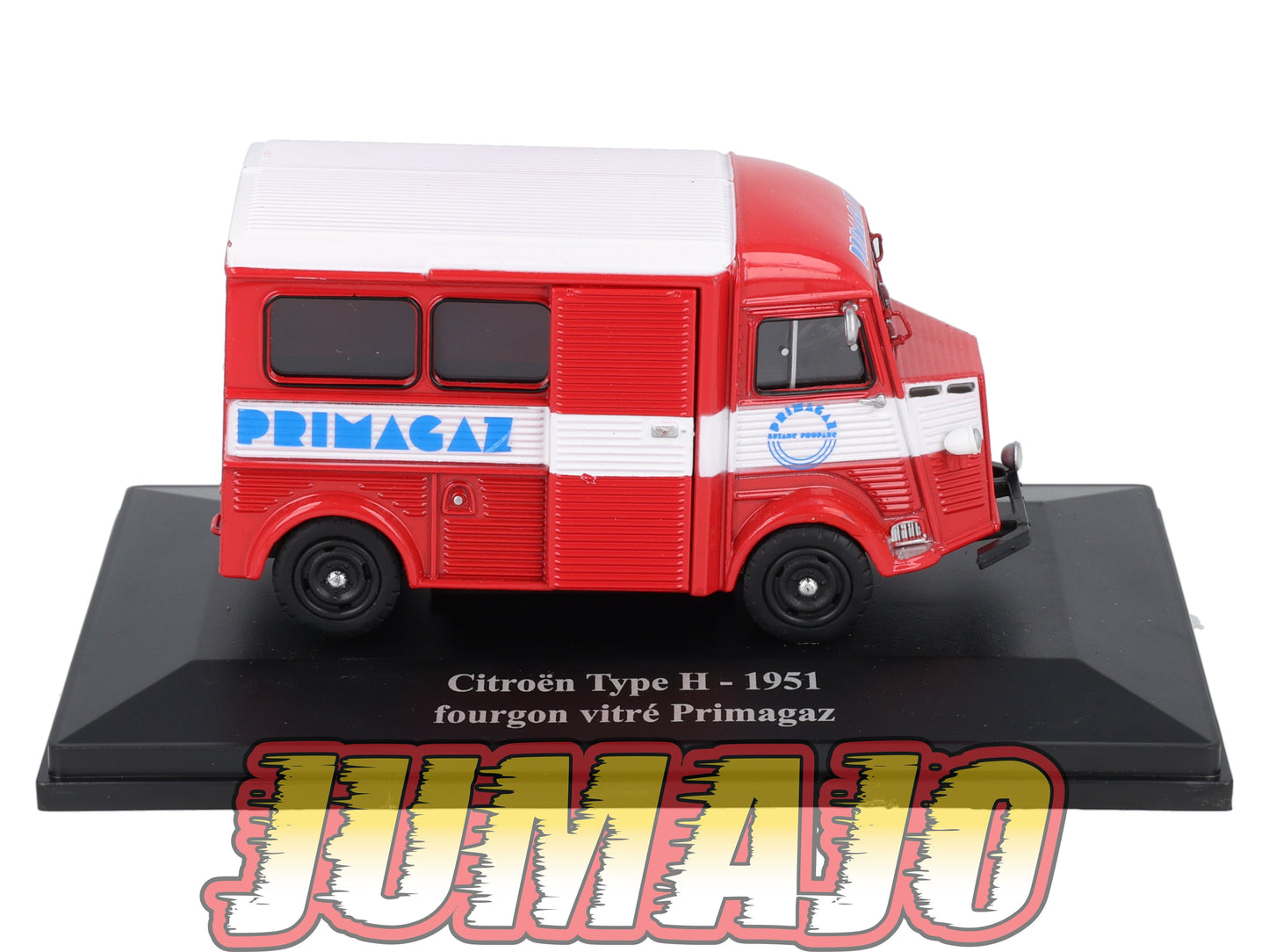 HY45 1/43 ELIGOR Hachette CITROEN Type H Fourgon vitré Primagaz 1951