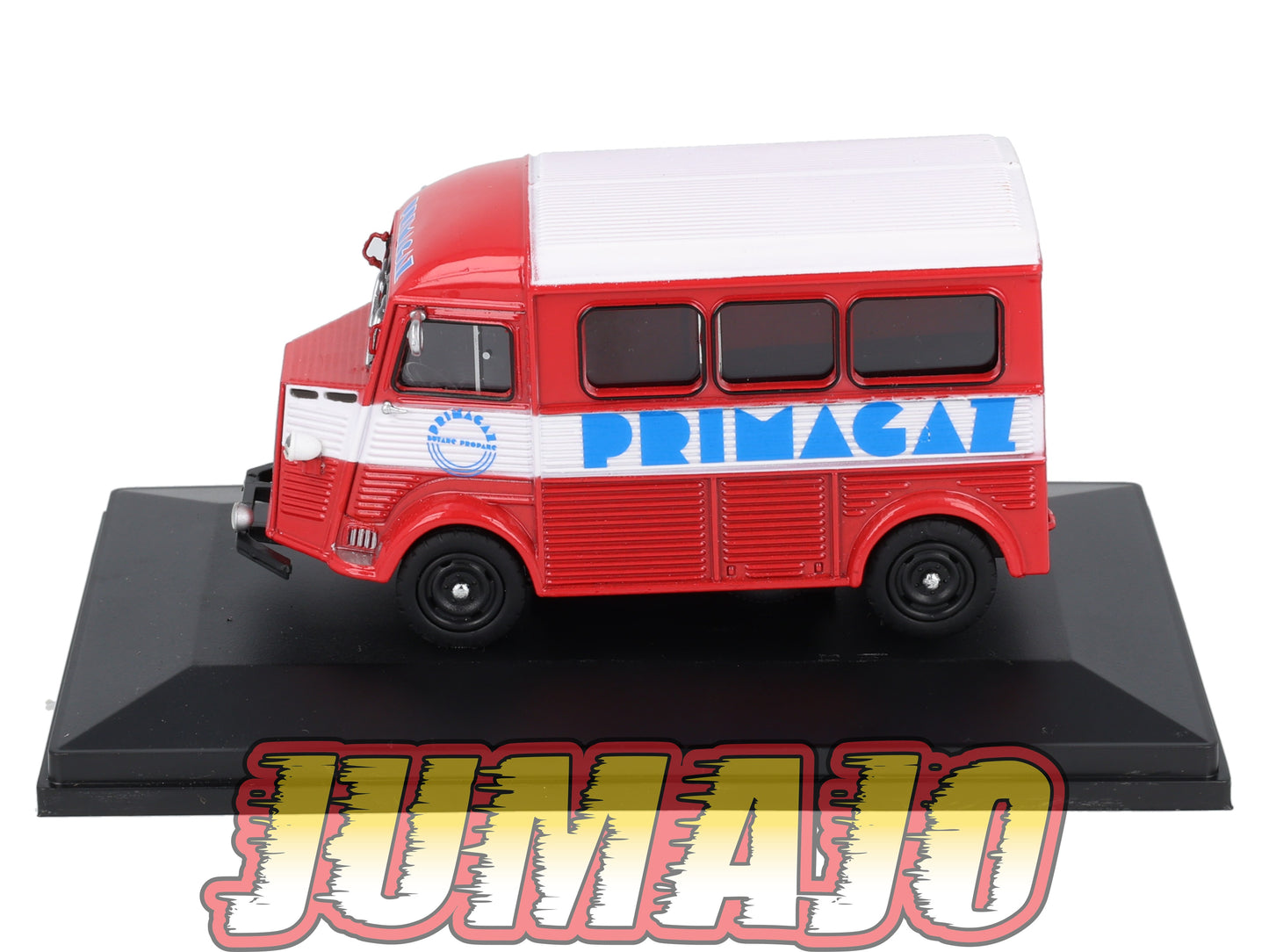 HY45 1/43 ELIGOR Hachette CITROEN Type H Fourgon vitré Primagaz 1951