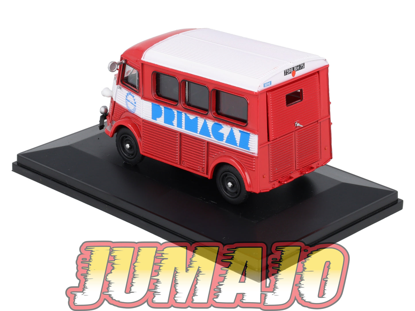 HY45 1/43 ELIGOR Hachette CITROEN Type H Fourgon vitré Primagaz 1951