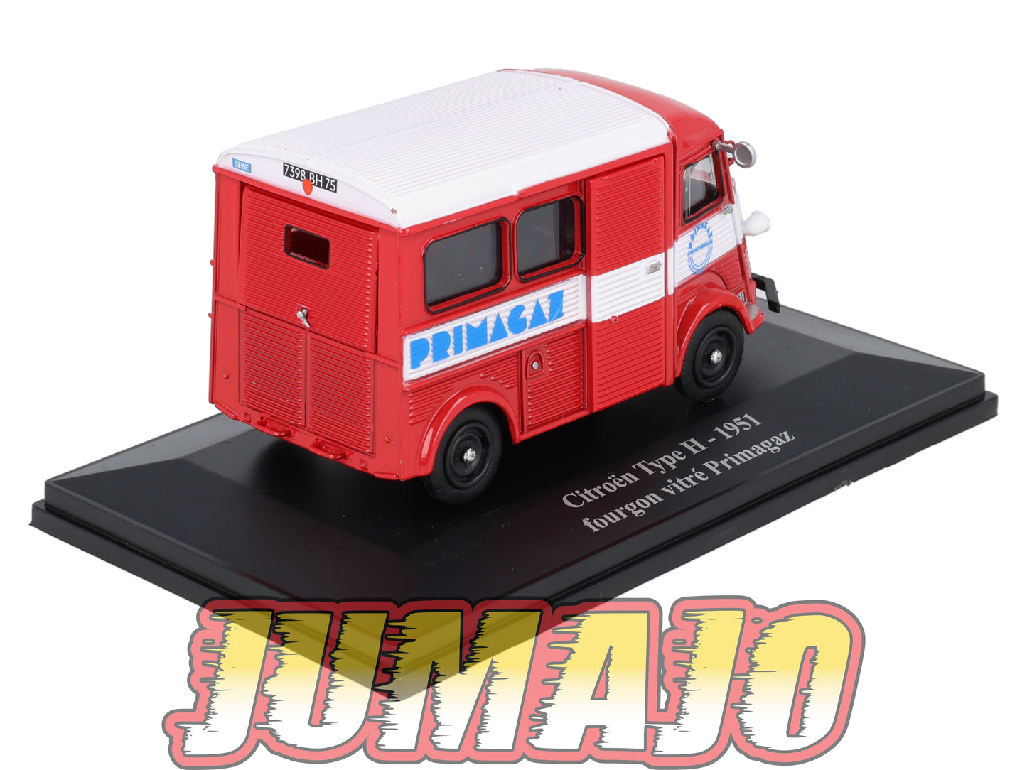 HY45 1/43 ELIGOR Hachette CITROEN Type H Fourgon vitré Primagaz 1951