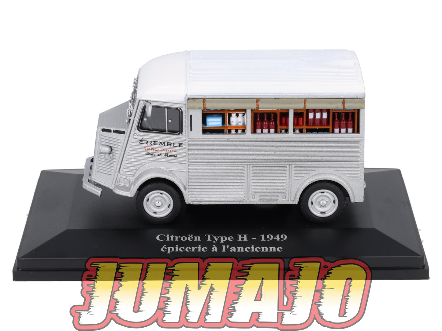 HY48 1/43 ELIGOR Hachette CITROEN Type H Epicerie à l'ancienne 1949