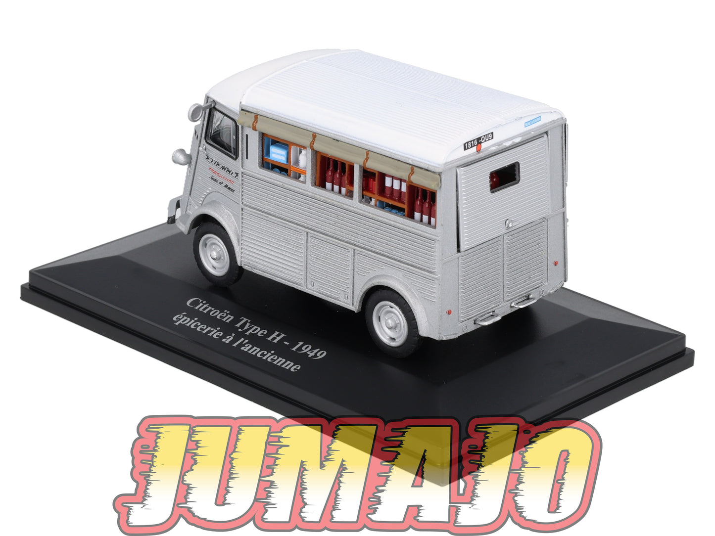 HY48 1/43 ELIGOR Hachette CITROEN Type H Epicerie à l'ancienne 1949