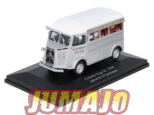 HY48 1/43 ELIGOR Hachette CITROEN Type H Epicerie à l'ancienne 1949