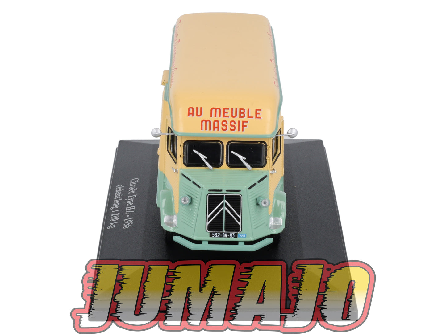 HY49 1/43 ELIGOR Hachette CITROEN Type HZ Châssis long 1200kg 1956