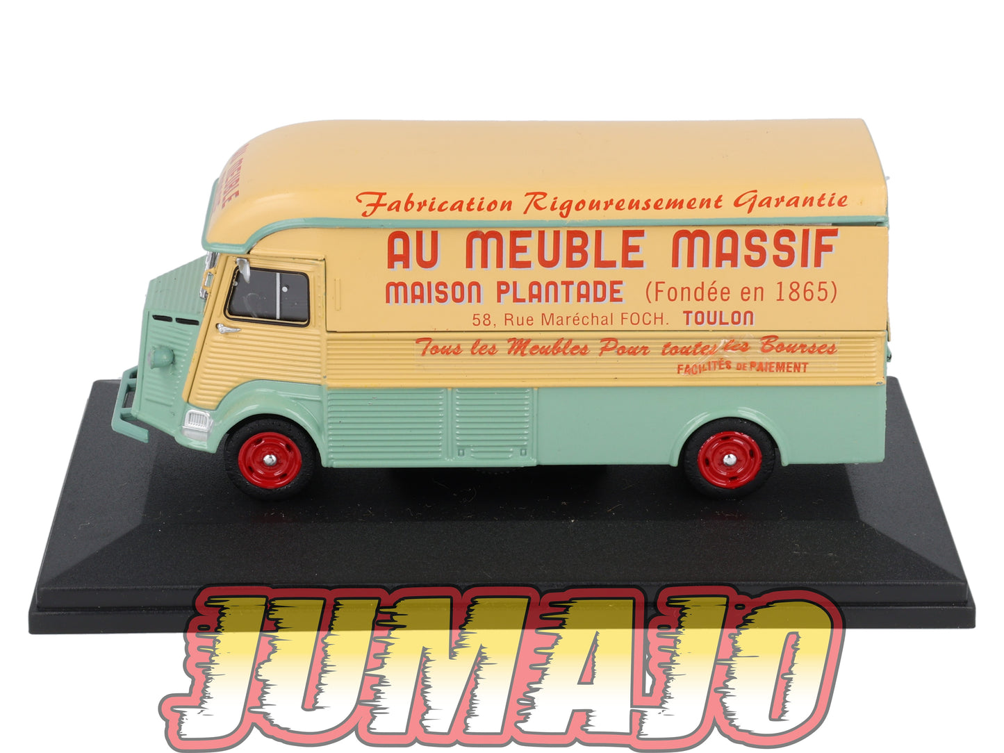 HY49 1/43 ELIGOR Hachette CITROEN Type HZ Châssis long 1200kg 1956