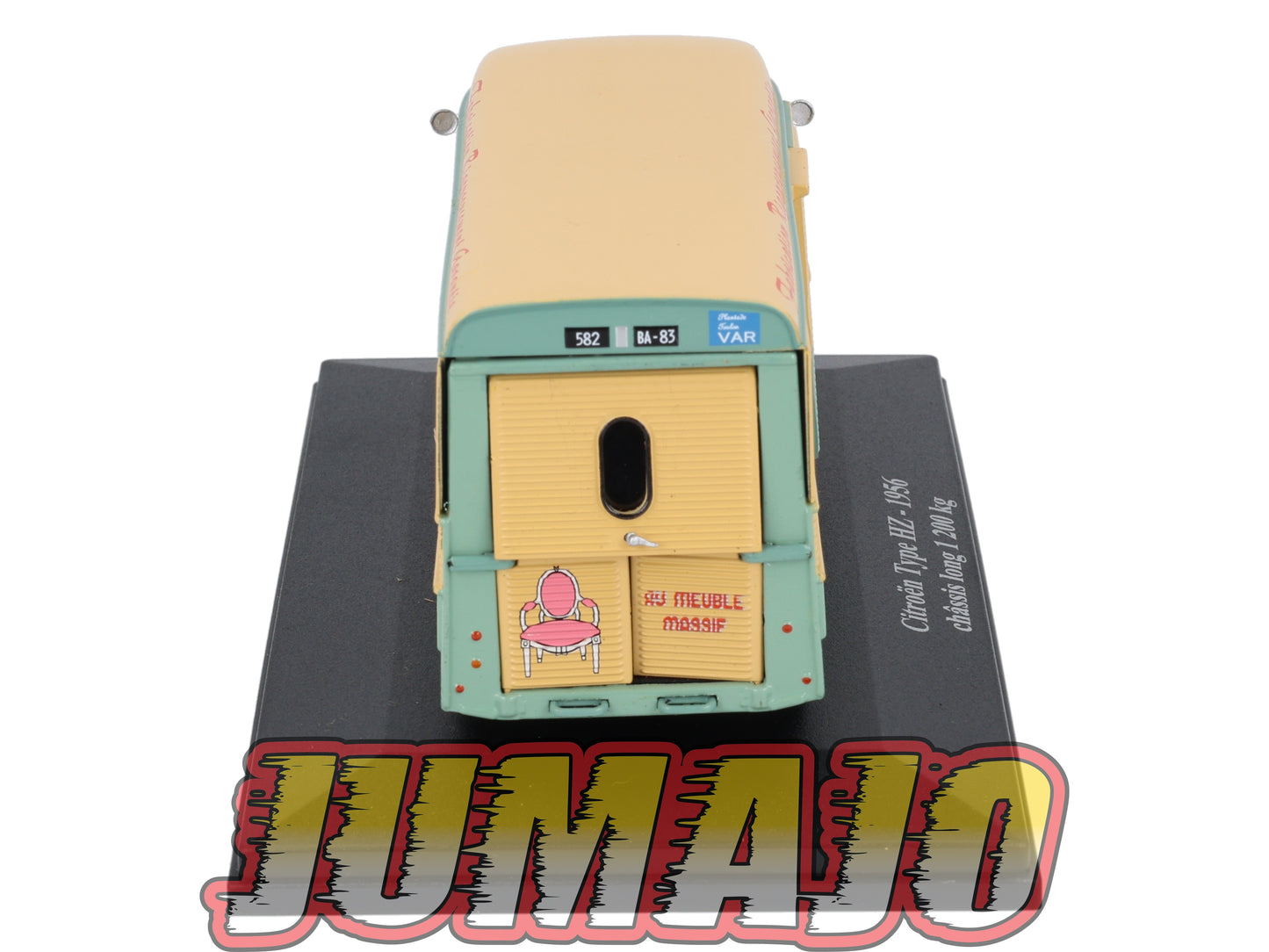HY49 1/43 ELIGOR Hachette CITROEN Type HZ Châssis long 1200kg 1956