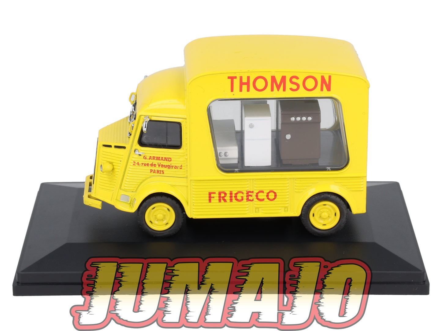 HY4 1/43 ELIGOR Hachette CITROEN Type HZ Carrosserie vitrine THOMSON 1959