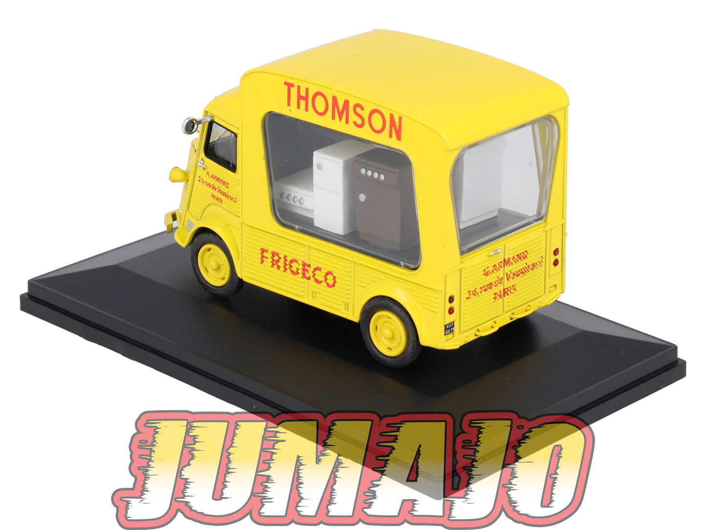 HY4 1/43 ELIGOR Hachette CITROEN Type HZ Carrosserie vitrine THOMSON 1959