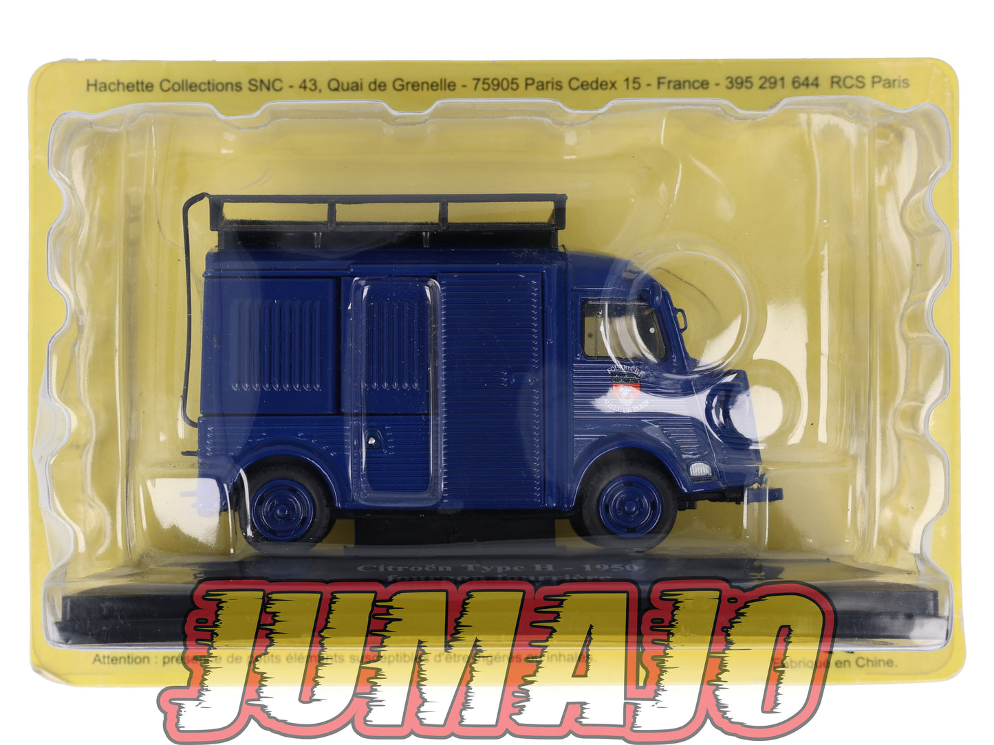 HY51 1/43 ELIGOR Hachette CITROEN Type H Fourgon Fourrière 1950