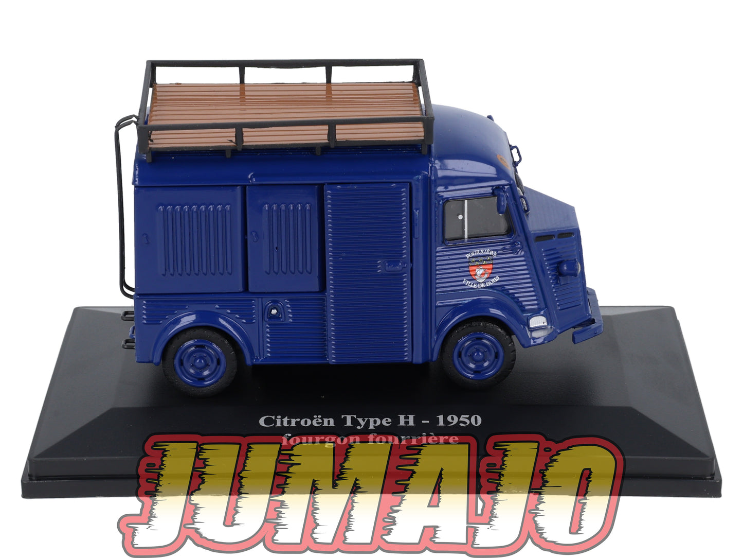 HY51 1/43 ELIGOR Hachette CITROEN Type H Fourgon Fourrière 1950