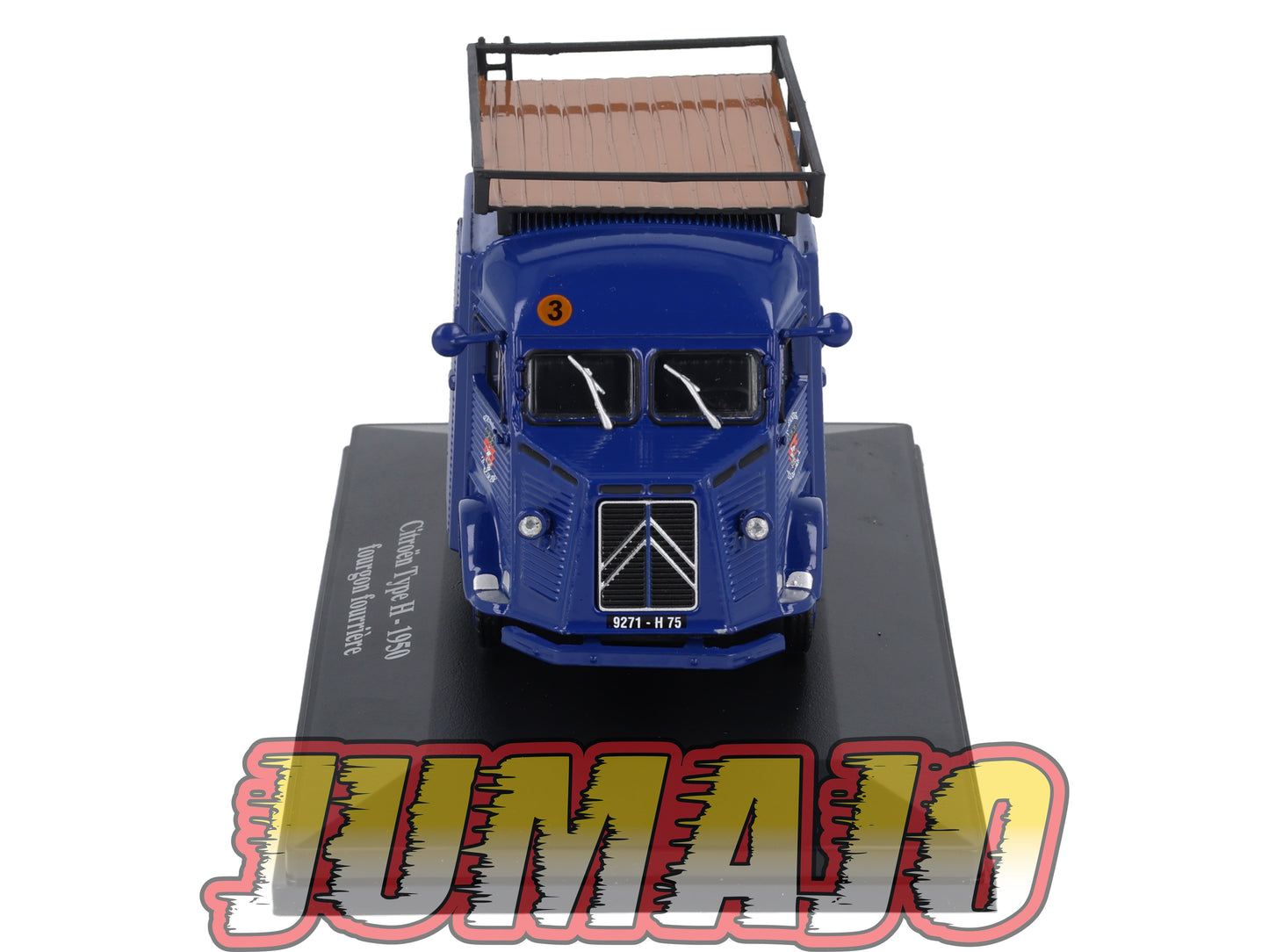 HY51 1/43 ELIGOR Hachette CITROEN Type H Fourgon Fourrière 1950