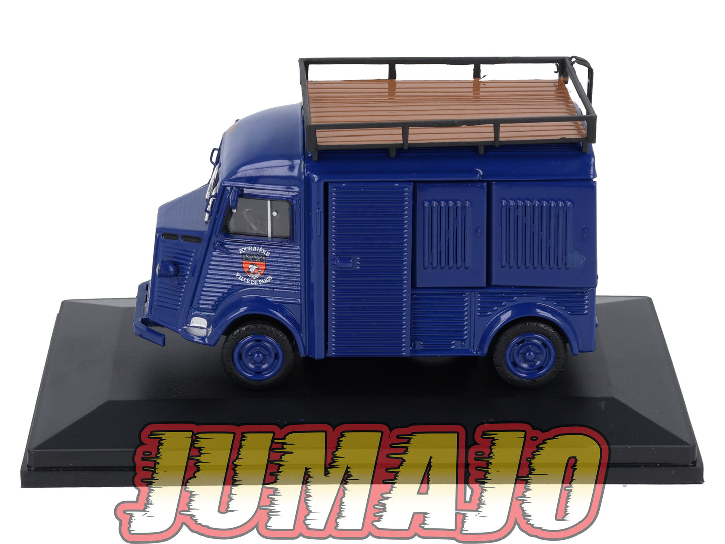 HY51 1/43 ELIGOR Hachette CITROEN Type H Fourgon Fourrière 1950